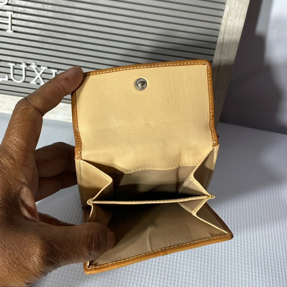 Dior short wallet